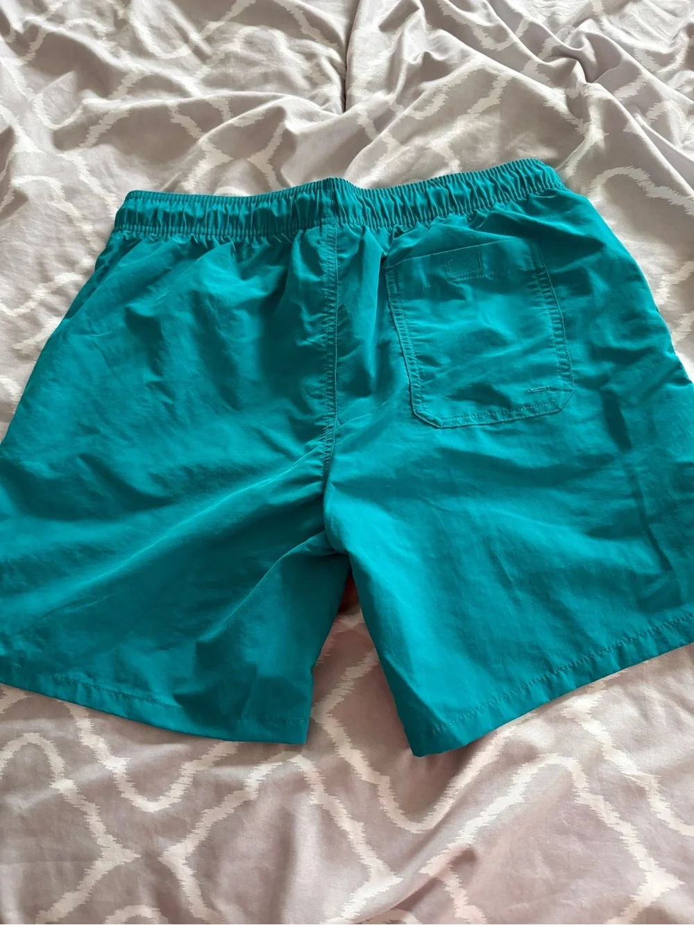 Goodfellow & Co Teal Men's Swim Trunks with Drawstring